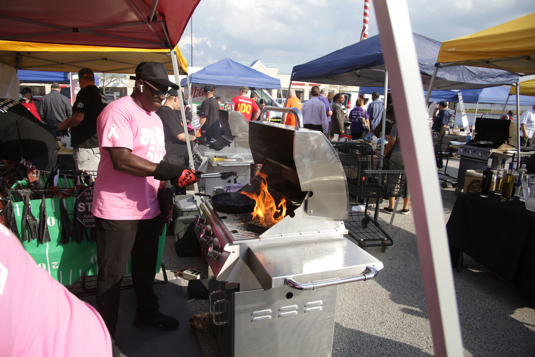 Bo Jackson's Tailgate Throwdown